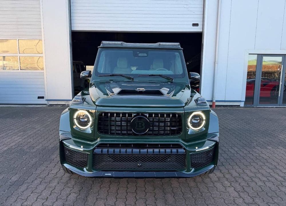 Mercedes Brabus G800 — 1