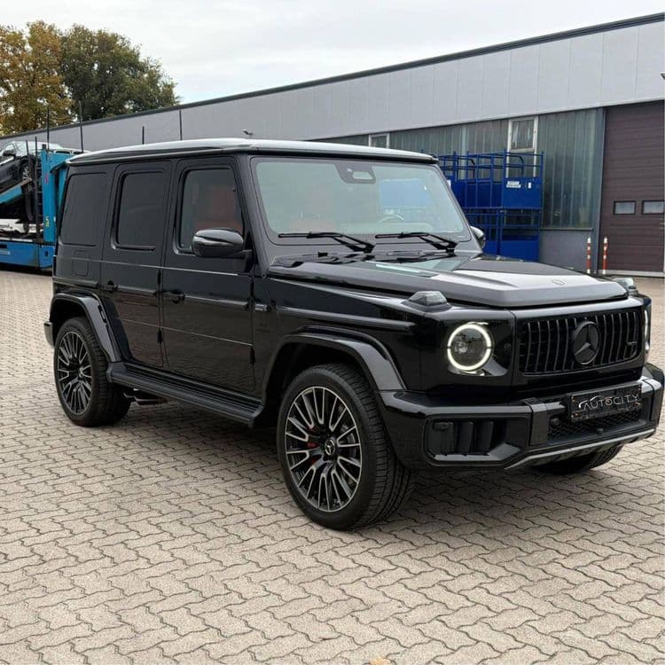 Mercedes-Benz G63 AMG — 1