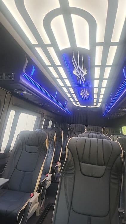 Mersedes benz Sprinter mikro avtobus — 1