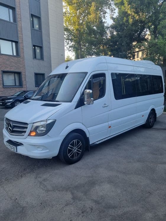 мерседес бенз микроафтобус 2015 — 1