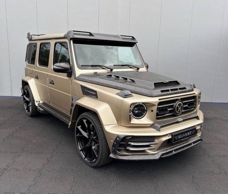 Mercedes Benz G63 Mansory Gronos Evo S — 1