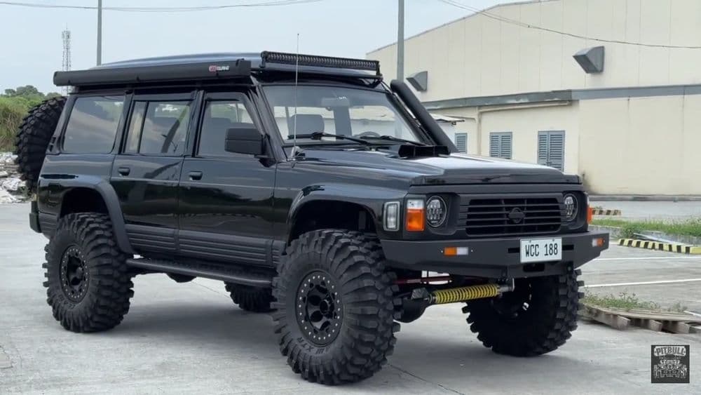 Ниссан патрол y60 — 1