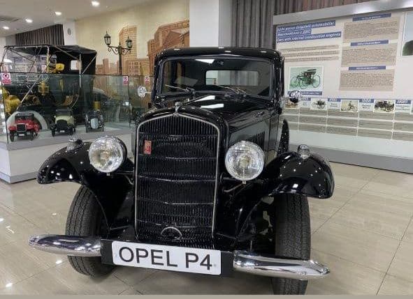 Opel P4 Retro 1937 — 1