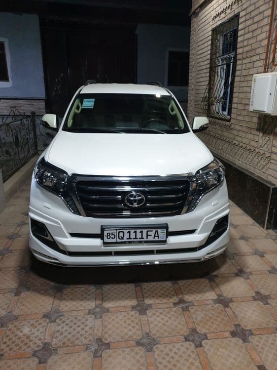 Toyota Prado sotiladi xolati ideal — 1