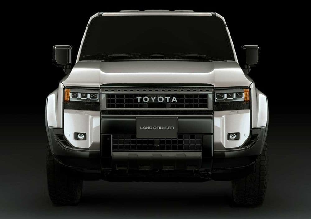 Toyota Land Cruiser 250 (Новый Prado) — 1