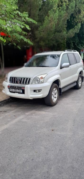 Таёта Prado Land Cruzer 120 в отличном состоянии!!! — 1