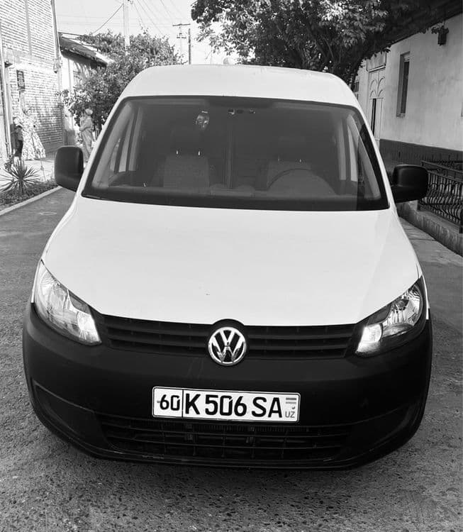 Volkswagen caddy — 1