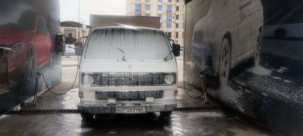 Volkswagen T3 пикап — 1