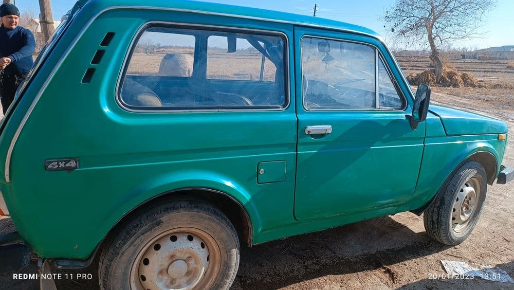 Niva 4x4 sotiladi 30millon benzinda vol yoʻnilmagan — 1