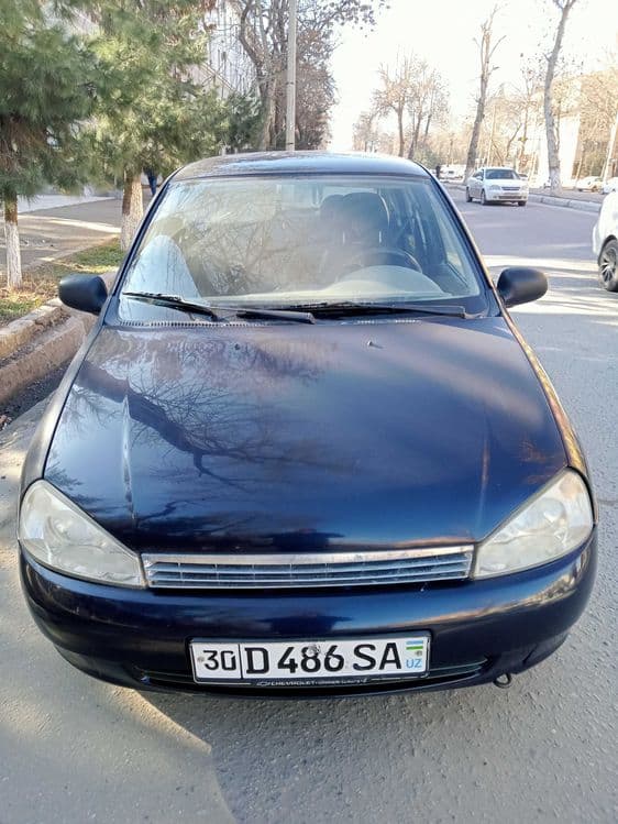 Лада калина 2118 — 1