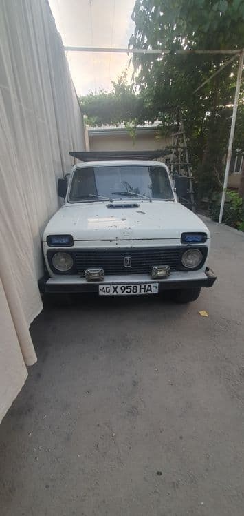Niva 1600 yaxshi — 1