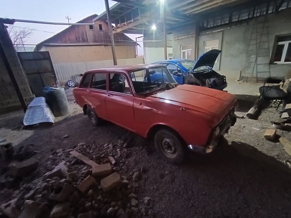 Moskvich sotuladi — 1