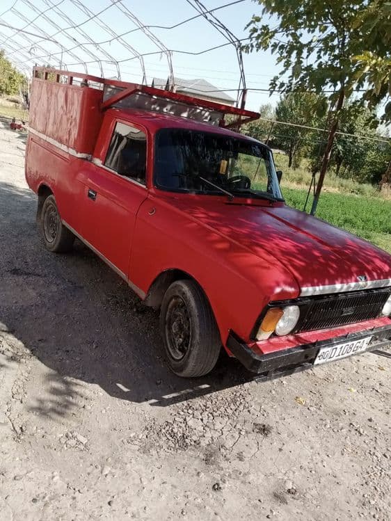 Moskvich prashkavoz 1982yil — 1