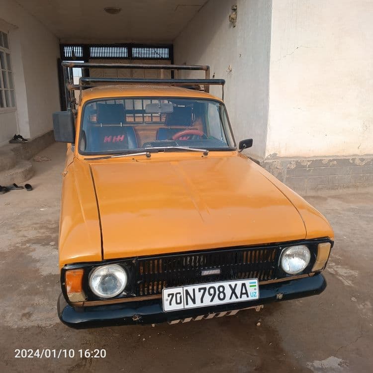 Moskvich 412 pikap — 1