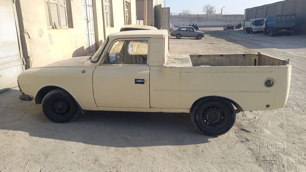 Moskivich sotiladi — 1