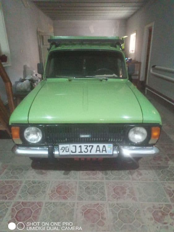 Moskvich sotiladi — 1