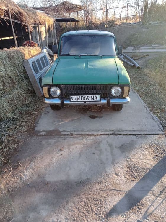 Avto mabil Masqvich — 1