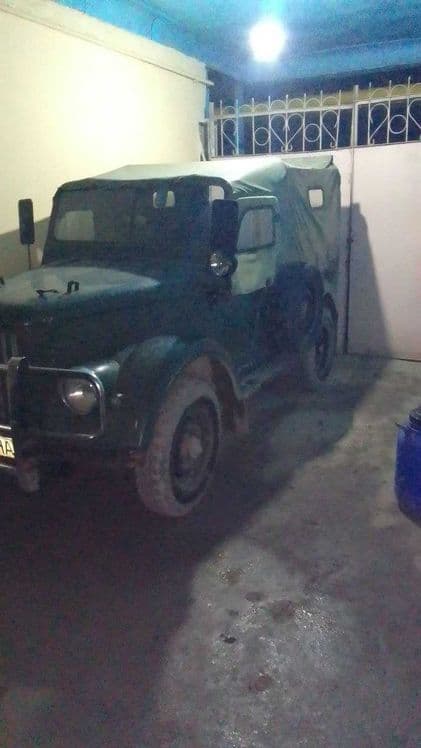 Легковые автомобиль УАЗ — 1
