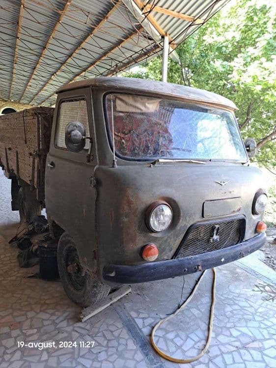 UAZ bartovoy sotiladi — 1