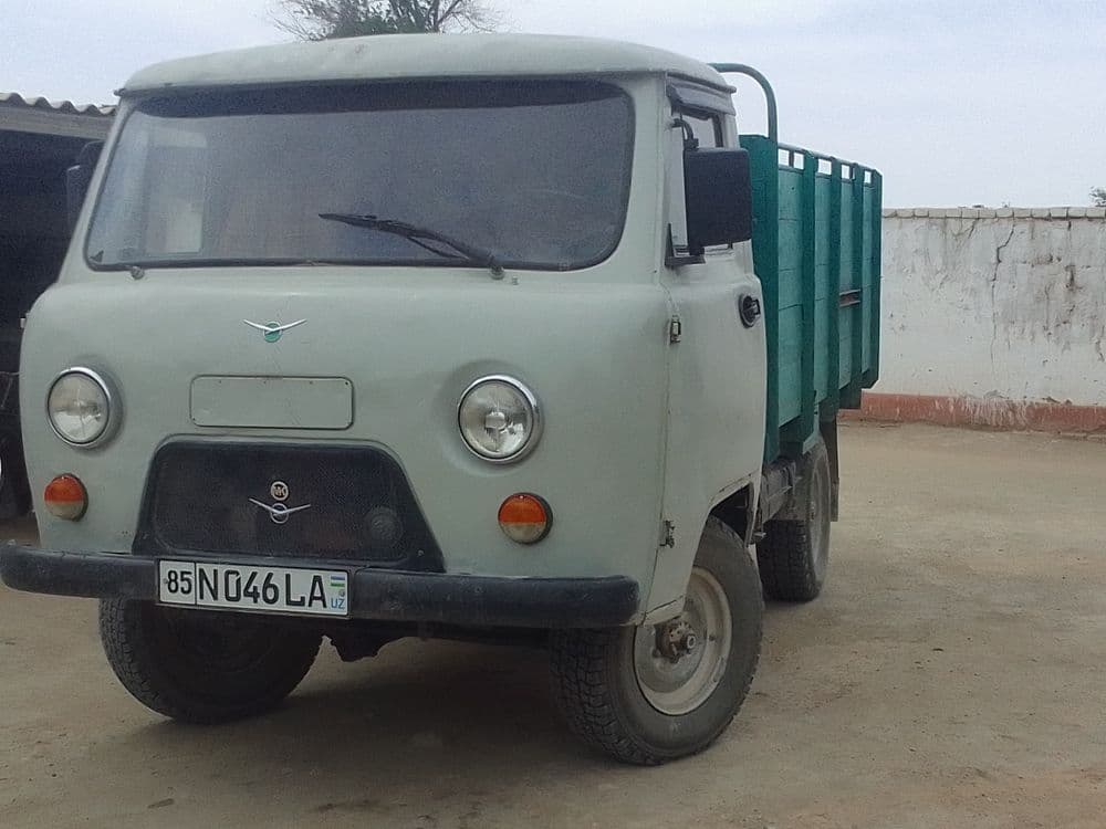 Бартавой УАЗ сотилади — 1