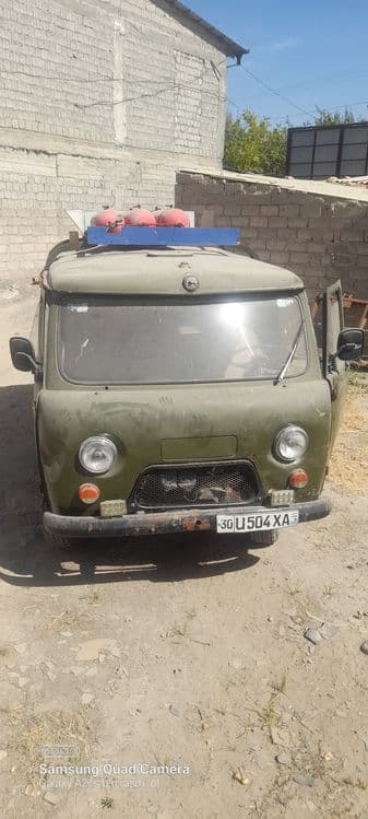 UAZ УАЗ метан док бор — 1