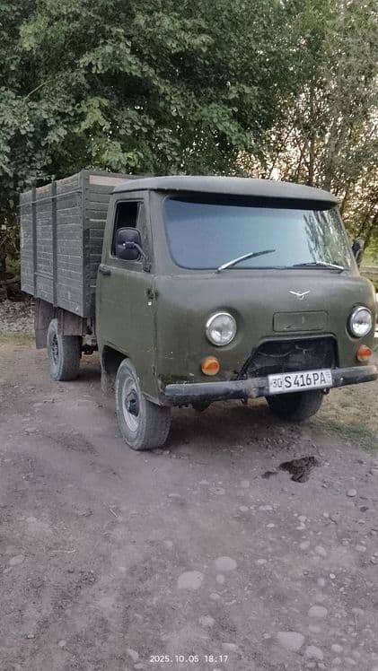 Uaz Уаз 1991 йил — 1