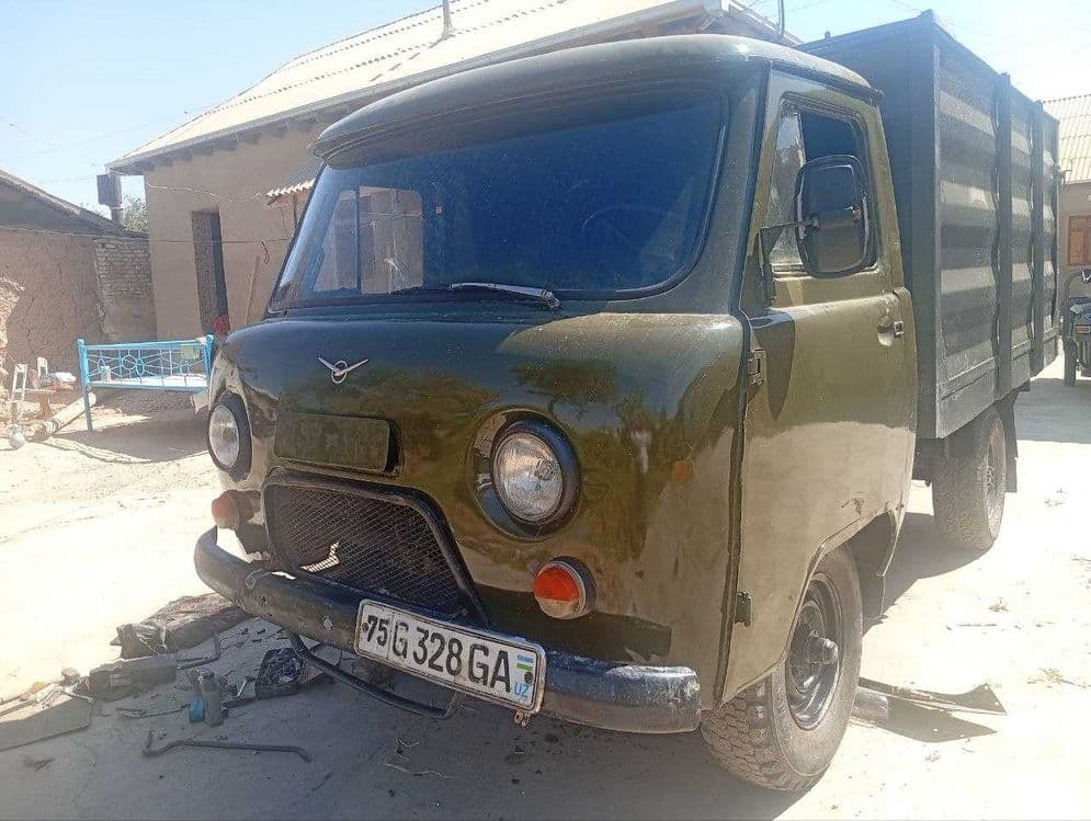 Уазик, УАЗ-3303, метан, Сотилади — 1