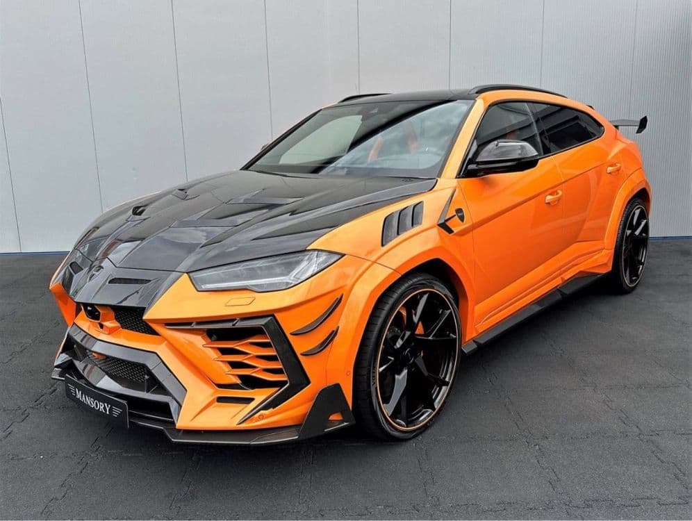 Lamborghini Urus Mansory 2025-26 — 1