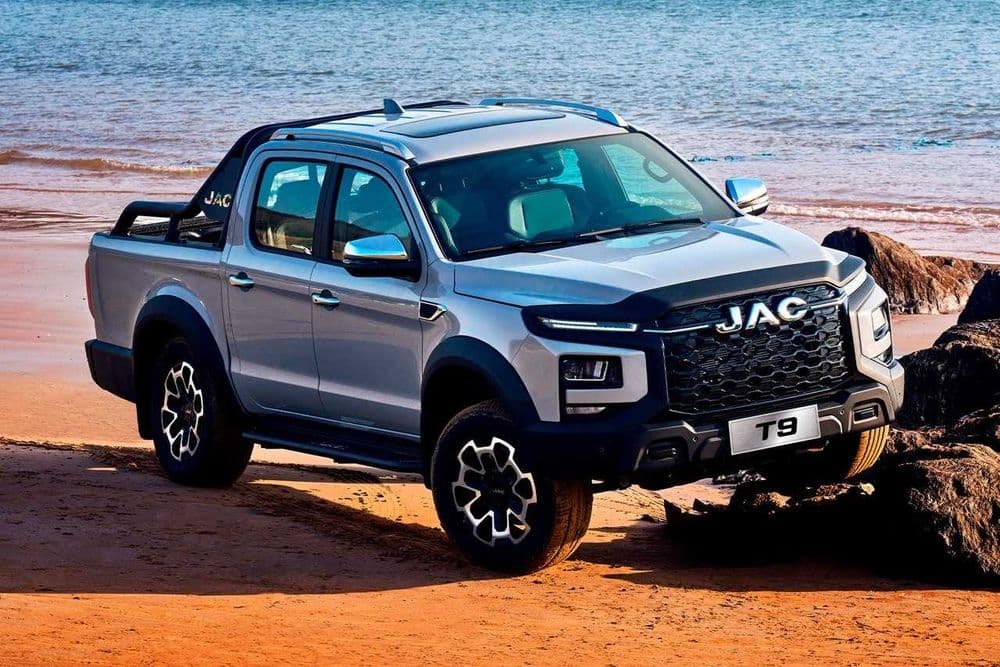 JAC T9 Pikup - 2.0 Turbo — 1