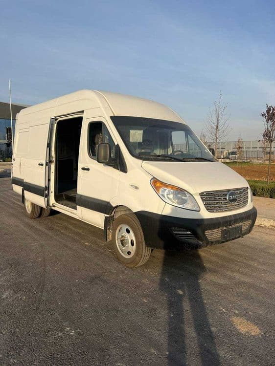 Продаётся новый JAC SUNRAY VAN (без пробег) — 1