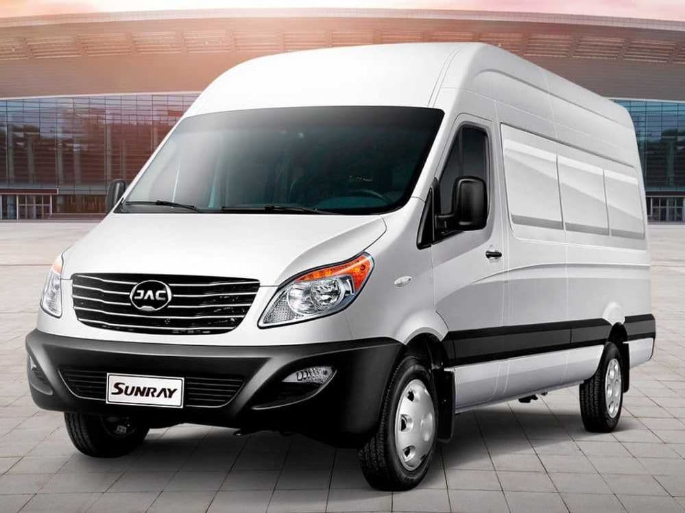 JAC SUNRAY 5% skidkada yo'lovchi tashuvchi bilan Furgoni sotuvda !!! — 1