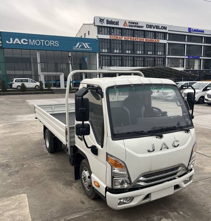 JAC Бортовой сотилади , холати янги, расмий кафолати бор,
Полная масс — 1