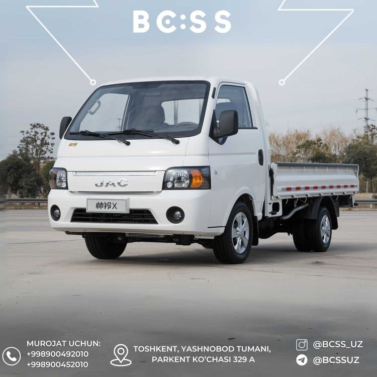 JAC X200 Sotiladi, Yangi, Harid olishga shoshiling — 1