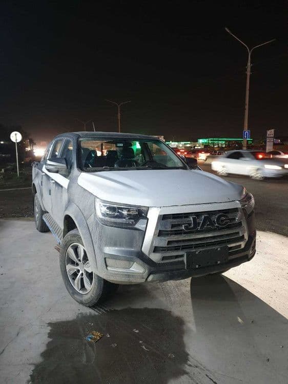 JAC T8 pick up yangi versiya — 1