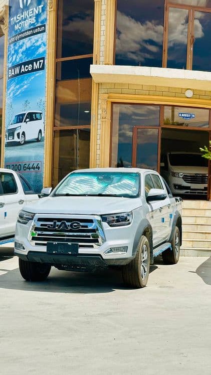 Jac T8 mowinani derskiysi — 1