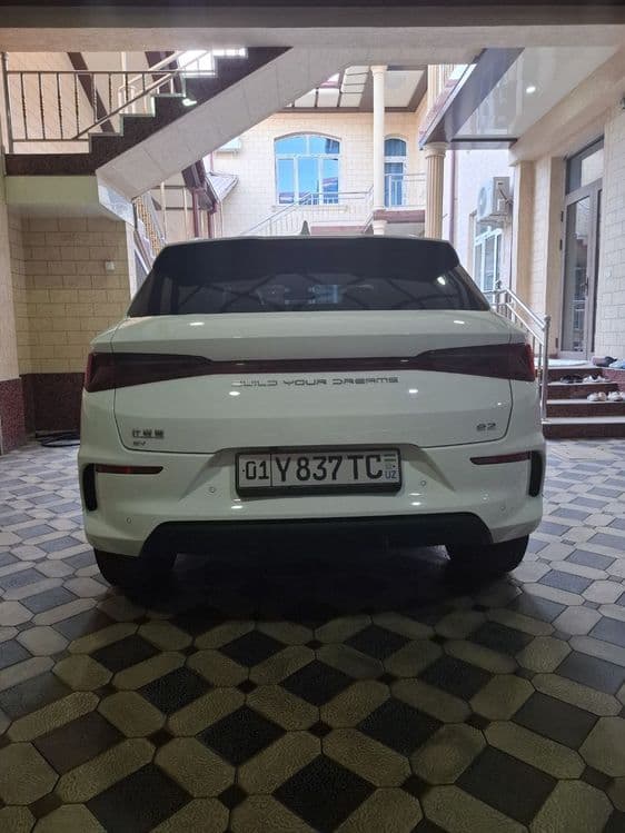 BYD E 2 LUXE 405 Ресталинг — 1