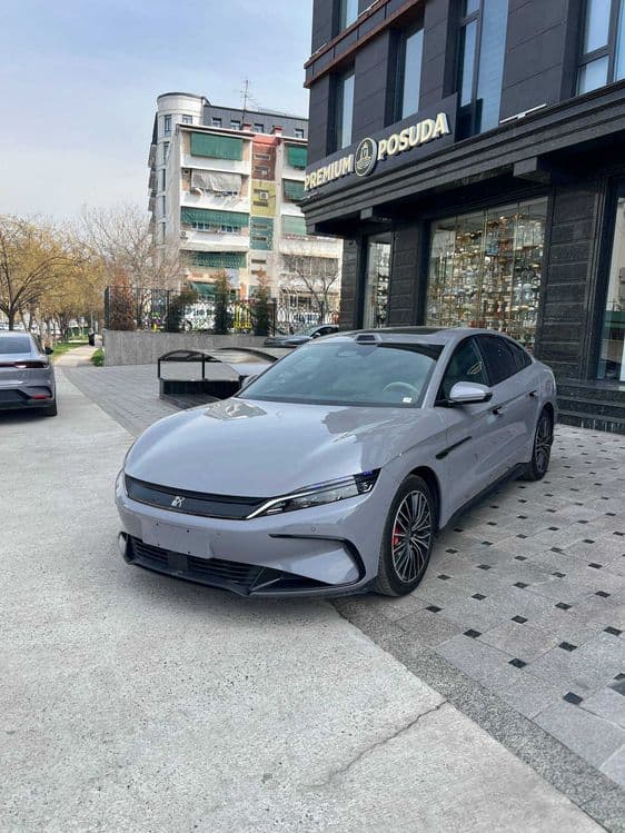 BYD Han 2025 Lidarli 701 km — 1