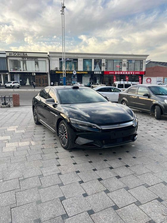 BYD Han 701 km LIDAR 2024-yil Full pozitsiya — 1