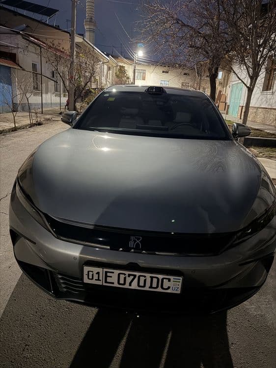 BYD HAN 635 restyling — 1