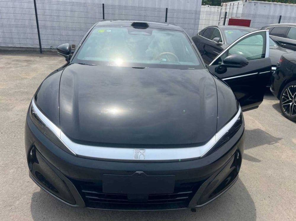 BYD han l 701km lidar — 1