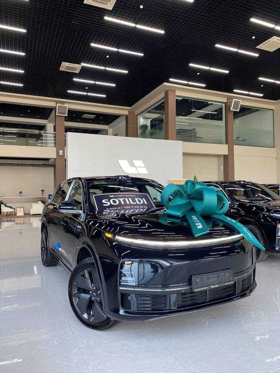 Li Auto Uzbekistan Sergeli Showroom Lixiang есть в наличии все модели — 1