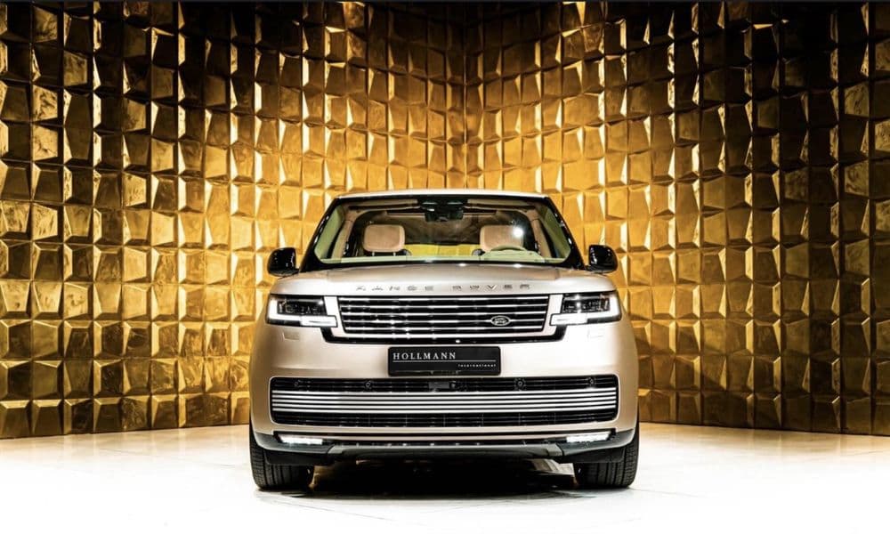 Range Rover P615 SV LWB — 1