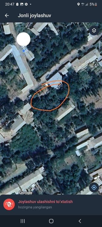 Oq tosh Xondayliq 3.4 sotiq atrofida kadastr yer sotiladi — 1