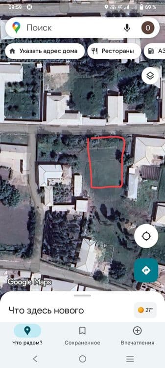 Бош ер сотилади 8 сотох Lenin kalxozda — 1