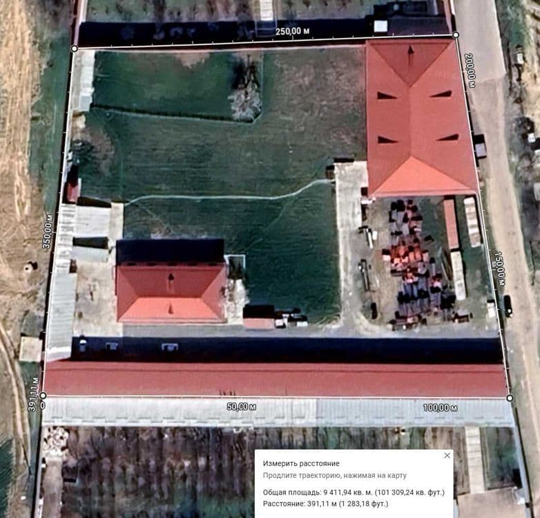 Продаётся земельный участок — 1 гектар (100 соток) — 1