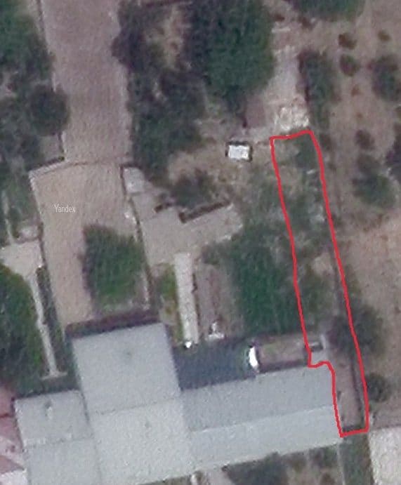 YER SOTILADI. YANGI UZBga 3 km yetmasdan DO'RMONdan pasroda. Tinch joy — 1