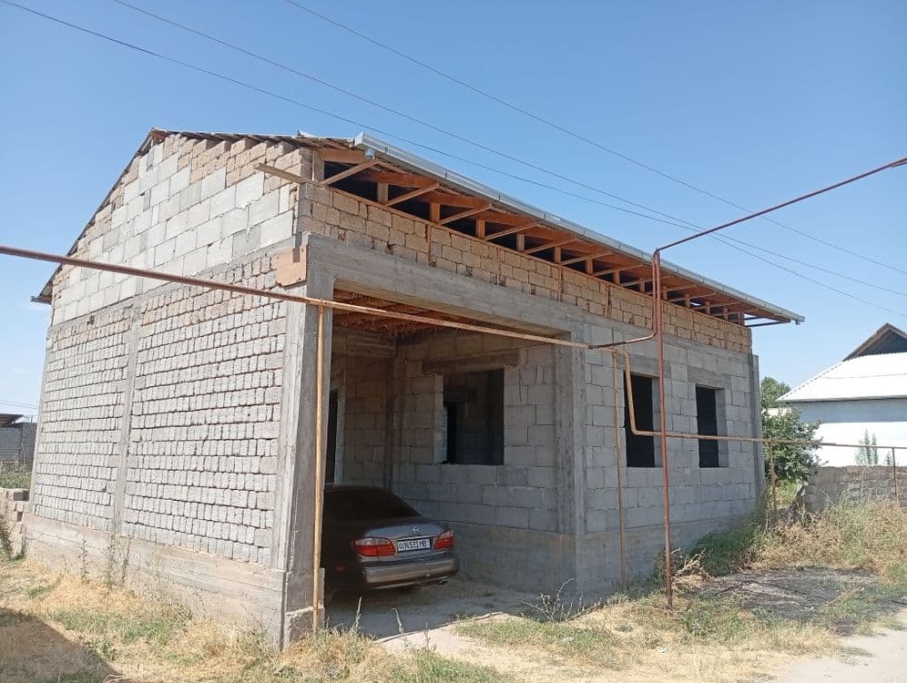 Участок 5 соток битмаган Уй бор — 1