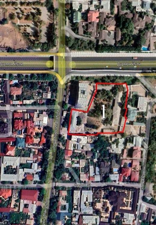 Чойхона Салом 82 соток вдоль дороги — 1