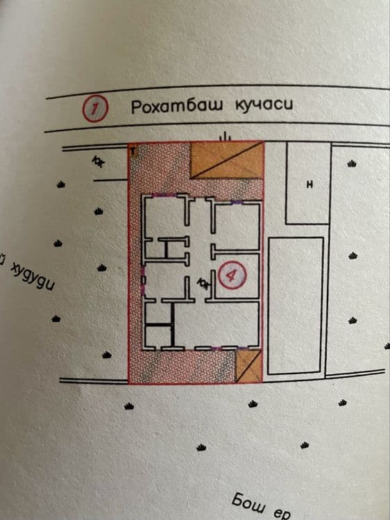 Tayyor er uchastkasi Yangi O’zbekiston bog’i yaqinida — 1