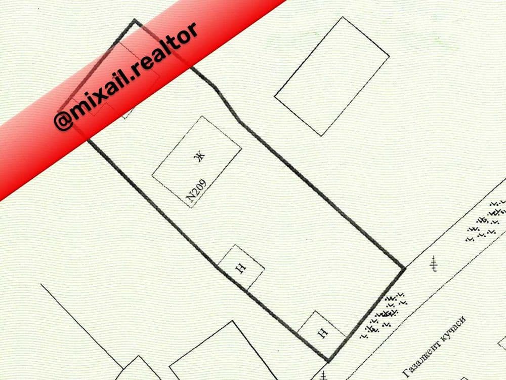 СРОЧНО Участок 7,5 сот, Мирзо Улугбек, Газалкентская, Шуртепа (87648) — 1